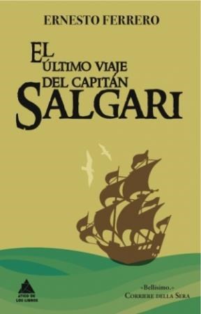 Papel EL ULTIMO VIAJE DEL CAPITAN SALGARI