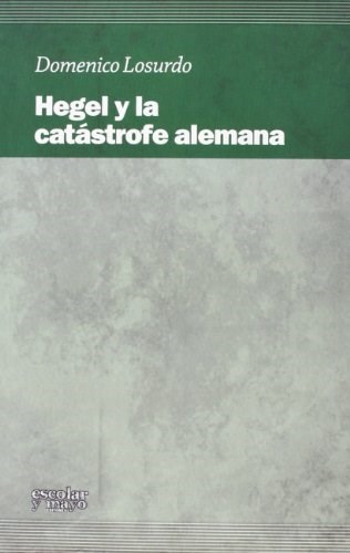 Papel HEGEL Y LA CATASTROFE ALEMANA