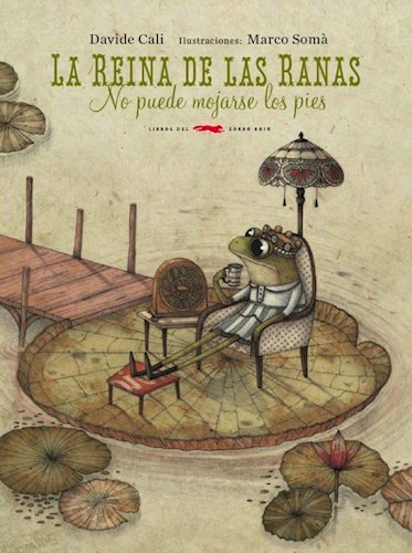 Papel LA REINA DE LAS RANAS