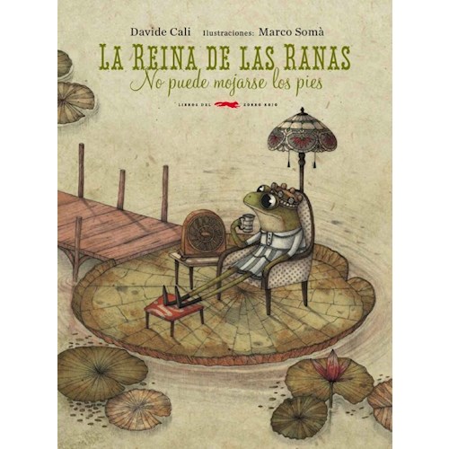 Papel LA REINA DE LAS RANAS