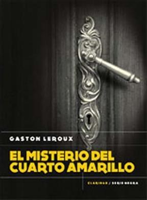 Papel EL MISTERIO DEL CUARTO AMARILLO