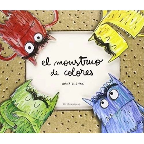 Papel EL MONSTRUO DE COLORES