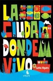 Papel LA CIUDAD DONDE VIVO