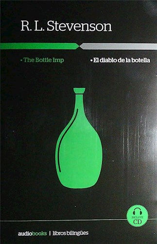 Papel EL DIABLO DE LA BOTELLA LIBROS BILINGUES CON AUDIO BOOK