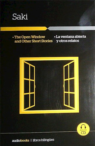 Papel LA VENTANA ABIERTA Y OTROS RELATOS LIBROS BILINGUES CON AUDIO BOOK