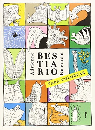  Bestiario Para Colorear