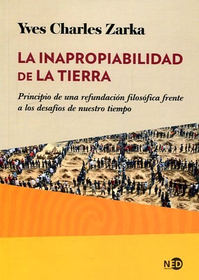 Papel LA INAPROPIABILIDAD DE LA TIERRA