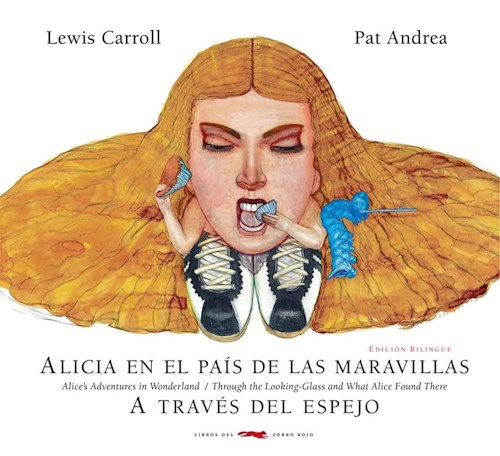  Alicia En El Pais De Las Maravillas  A Traves Del (Bilingue)