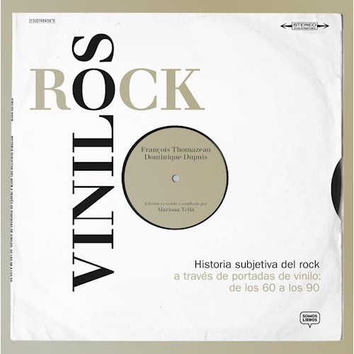 Papel VINILOS ROCK