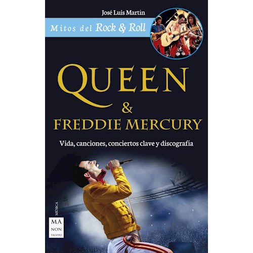 Papel QUEEN Y FREDDIE MERCURY