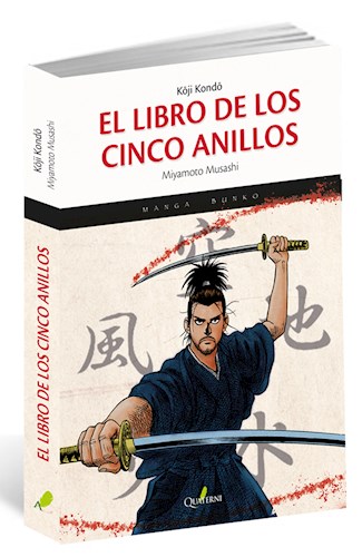  Libro De Los Cinco Anillos  El -Manga-