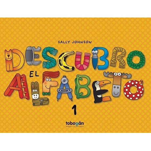 Papel DESCUBRO EL ALFABETO 1