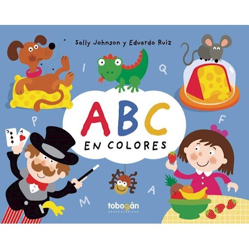 Papel ABC EN COLORES