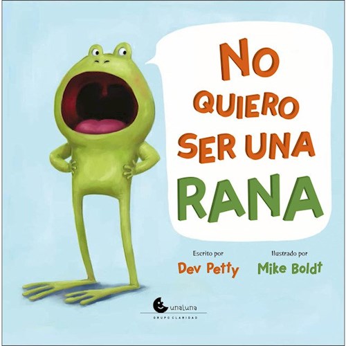 Papel No Quiero Ser Una Rana