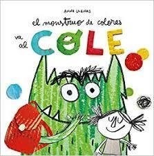 Papel EL MONSTRUO DE COLORES VA AL COLE