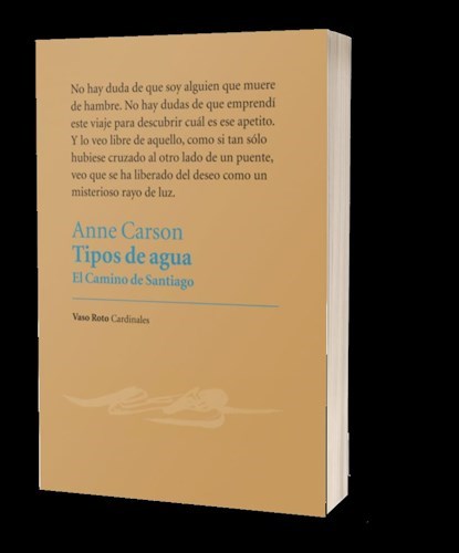 Papel TIPOS DE AGUA. EL CAMINO DE SANTIAGO