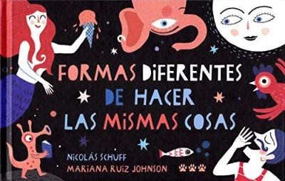 Papel FORMAS DIFERENTES DE HACER LAS MISMAS COSAS