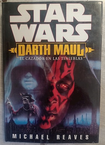 Papel star wars darth maul: el cazador de las tinieblas