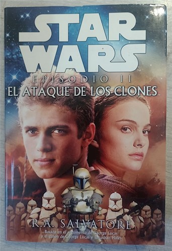 Papel STAR WARS EPISODIO II: EL ATAQUE DE LOS CLONES