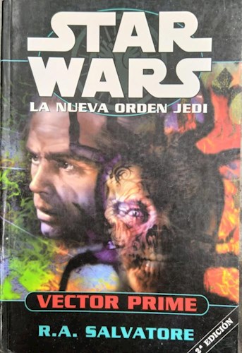 Papel star wars la nueva orden jedi: vector prime