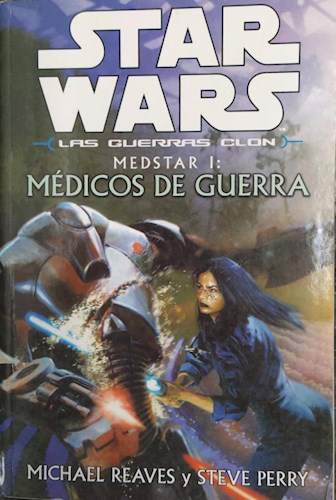 Papel Libro Medstar I - Médicos de guerra (Star Wars)