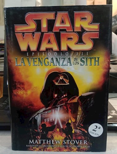 Papel star wars episodio III: la venganza de los sith