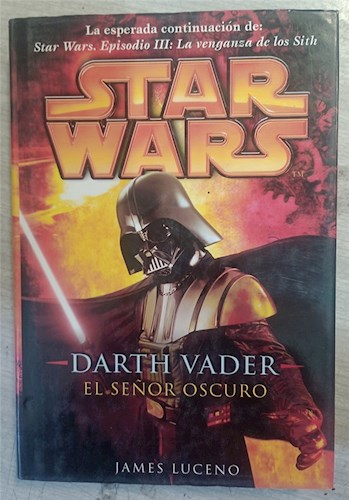 Papel star wars: darth vader el señor oscuro