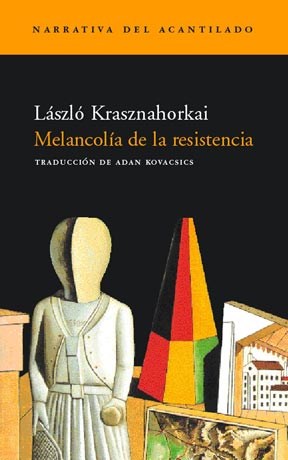 Papel MELANCOLIA DE LA RESISTENCIA