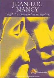Papel HEGEL. LA INQUIETUD DE LO NEGATIVO