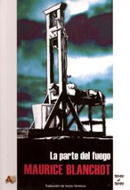 Papel PARTE DEL FUEGO, LA