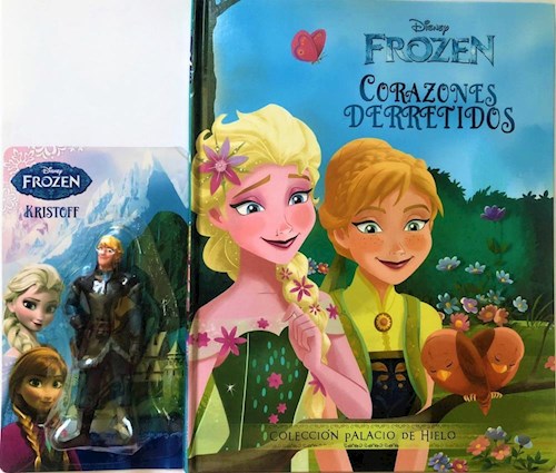 Papel FROZEN - CORAZONES DERRETIDOS + KRISTOFF