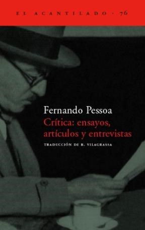 Papel CRITICA: ENSAYOS. ARTICULOS Y ENTREVISTAS