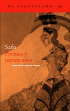 Papel POEMAS Y TESTIMONIOS