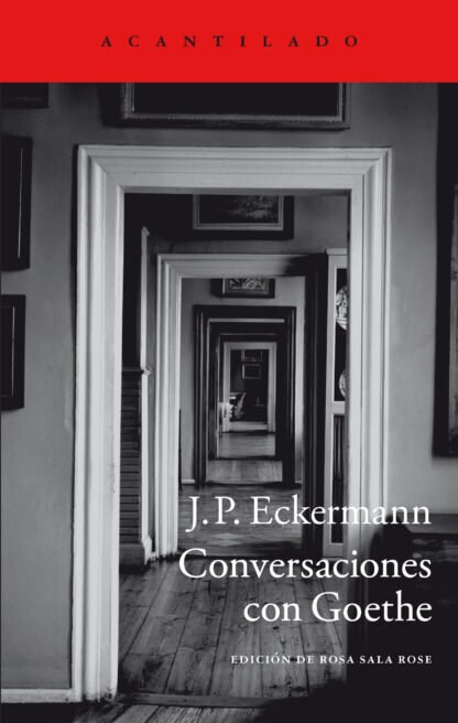Papel CONVERSACIONES CON GOETHE