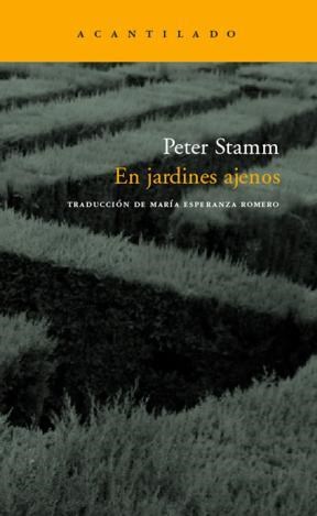 Papel EN JARDINES AJENOS