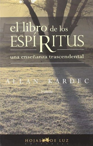 Papel Libro De Los Espiritus, El (Ne)