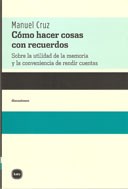 Papel COMO HACER COSAS CON RECUERDOS