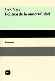Papel POLITICA DE LA INMORTALIDAD