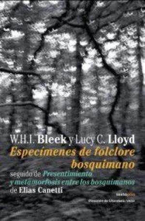 Papel ESPECÍMENES DE FOLCLORE BOSQUIMANO