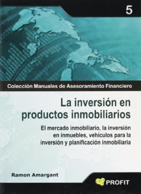  Inversion En Productos Inmobiliarios  La