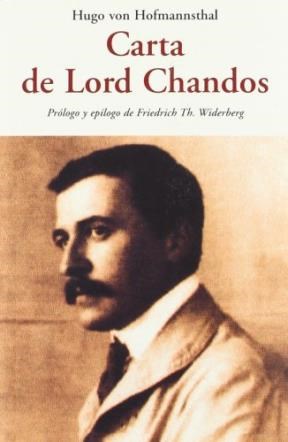 Papel CARTA DE LORD CHANDOS