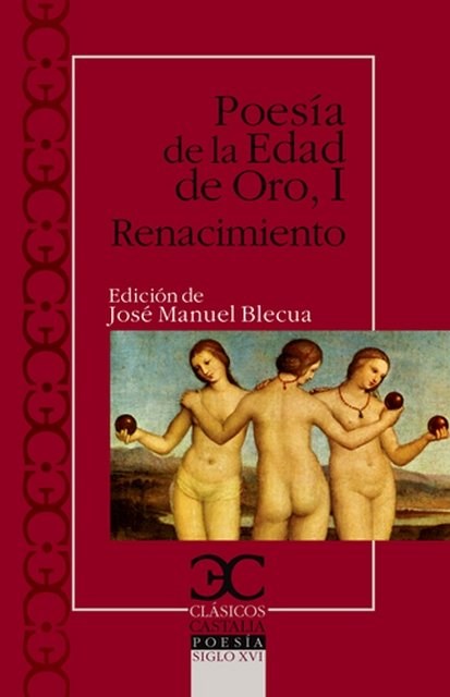 Papel POESÍA DE LA EDAD DE ORO, I. RENACIMIENTO