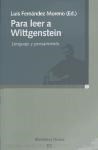 Papel PARA LEER A WITTGENSTEIN