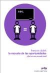 Papel LA ESCUELA DE LAS OPORTUNIDADES