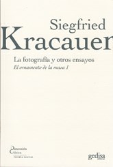 Papel LA FOTOGRAFIA Y OTROS ENSAYOS. EL ORNAMENTO DE LA MASA I