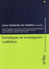 Papel ESTRATEGIAS DE INVESTIGACIÓN CUALITATIVA