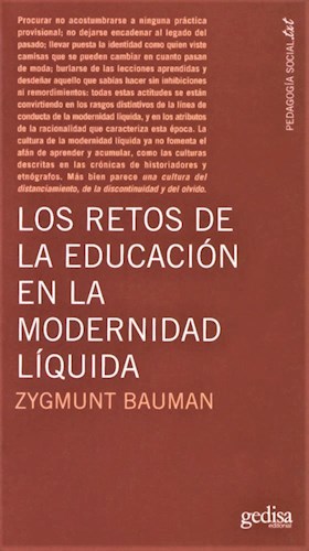  Los Retos De La Educacion En La Modernidad Liquida