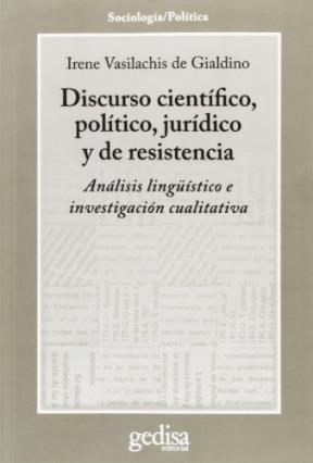 Papel DISCURSO CIENTIFICO, POLITICO, JURIDICO Y DE RESISTENCIA