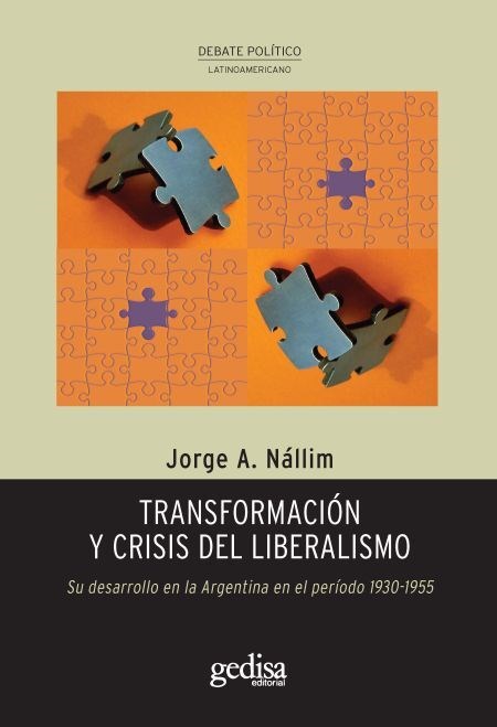 Papel TRANSFORMACION Y CRISIS DEL LIBERALISMO
