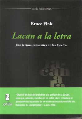 Papel LACAN A LA LETRA